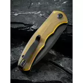 Ніж складаний кишеньковий Civivi Mini Praxis, (7.5 см) D2 / Ultem — Photo 31