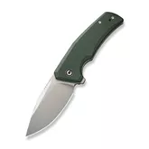 Ніж складаний кишеньковий Civivi Regulatron, (7.6 см) Nitro-V / Micarta темно-зелений — Photo 18