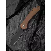 Ніж складаний кишеньковий Civivi Elementum Slip Joint, (7.5 см) 14C28N / Guibourtia Wood — Photo 27