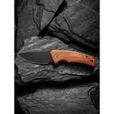 Ніж складаний кишеньковий Civivi Regulatron, (7.6 см) Nitro-V / Guibourtia Wood — Photo 34