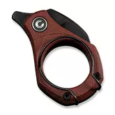 Ніж складаний кишеньковий Civivi Pyrus, (1.6 см) 14C28N / G10 темно-червоний — Photo 17