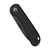 Ніж складаний кишеньковий Civivi Elementum Slip Joint, (7.5 см) 14C28N / G10 чорний — Photo 21