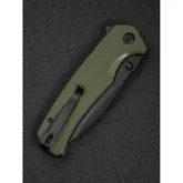 Ніж складаний туристичний Sencut Skarnax, (9.6 см) 9Cr18MoV / G10 темно-зелений — Photo 26