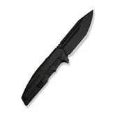 Ніж складаний туристичний Weknife Breach (9.8 см) Bohler M390 / Titanium чорний — Photo 14