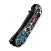 Ніж складаний кишеньковий Civivi Elementum (Crossbar Lock), (7.51 см) CPM S35VN / Nebula FatCarbon Fiber чорний/червоний/синій/білий — Photo 13