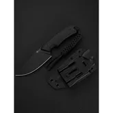 Ніж фіксований тактичний Civivi Gander, (9.2 см) 14C28N / Micarta чорний — Photo 30