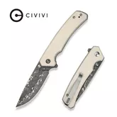 Ніж складаний туристичний Civivi Merit, (8.3 см) Damascus / G10 сірий — Photo 22