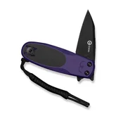 Ніж складаний кишеньковий Civivi Purr, (4.65 см) Nitro-V / G10 фіолетовий/чорний — Photo 10