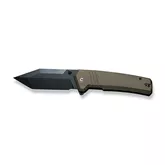 Нож складной тактический Civivi Bhaltair, (10.1 см) 14C28N / Micarta зеленый — Photo 16