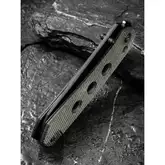 Ніж складаний туристичний Civivi Vision FG, (8.9 см) Nitro-V / Micarta темно-сірий — Photo 32