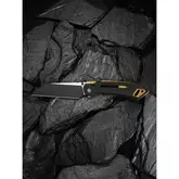 Ніж складаний тактичний Civivi Buster FG, (10.7 см) Nitro-V / G10 чорно-золотий — Photo 34