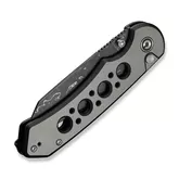 Ніж складаний туристичний Civivi Pragma Prime, (8.9 см) Damascus / Aluminum сірий — Photo 22