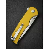 Ніж складаний туристичний Sencut Praktisk, (9.1 см) 9Cr18MoV / G10 жовтий — Photo 29