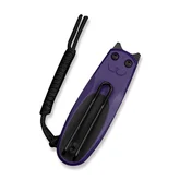 Ніж складаний кишеньковий Civivi Purr, (4.65 см) Nitro-V / G10 фіолетовий/чорний — Photo 12