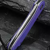 Ніж складаний кишеньковий Civivi Elementum, (7.5 см) D2 / G10 фіолетовий — Photo 16