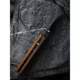 Ніж складаний кишеньковий Civivi Baby Banter, (5.9 см) Nitro-V / Guibourtia Wood — Photo 33