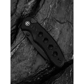 Ніж складаний кишеньковий Civivi Triptych, (7.6 см) 14C28N / G10 чорний — Photo 30