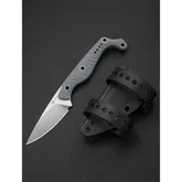 Нож фиксированный тактический Civivi SOKN, (7.2 см) Nitro-V / G10 серый — Photo 29