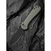 Ніж складаний кишеньковий Civivi Elementum II, (7.5 см) Nitro-V / Aluminum сірий — Photo 28