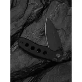 Ніж складаний кишеньковий Civivi Triptych, (7.6 см) 14C28N / G10 чорний — Photo 29