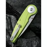 Ніж складаний туристичний Civivi Starflare, (8.4 см) Nitro-V / Aluminum зелений — Photo 32