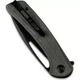 Ніж складаний туристичний Sencut Honoris, (8.8 см) 9Cr18MoV / Micarta сірий — Photo 12