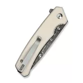 Ніж складаний туристичний Civivi Merit, (8.3 см) Damascus / G10 сірий — Photo 18