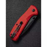 Ніж складаний кишеньковий Sencut ArcBlast, (7.6 см) 9Cr18MoV / Aluminum червоний — Photo 26