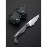 Нож фиксированный тактический Civivi SOKN, (7.2 см) Nitro-V / G10 серый — Photo 30