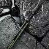 Ніж складаний туристичний Civivi Praxis, (9.5 см) 9Cr18MoV / G10 зелений — Photo 11