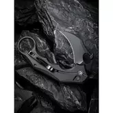 Ніж складаний кишеньковий Civivi Incisor II, (5.1 см) Nitro-V / Aluminum чорний — Photo 26