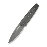 Нож складной туристический Weknife Hull (9.9 см) Bohler M390 / Titanium серый — Photo 13