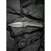 Ніж складаний туристичний Civivi Sentinel Strike II, (9.4 см) Nitro-V / Aluminum &amp; FRN темно-зелений — Photo 35