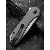 Ніж складаний кишеньковий Civivi Elementum, (7.5 см) D2 / G10 сірий — Photo 26