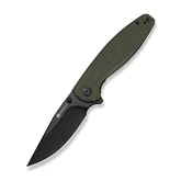 Ніж складаний туристичний Sencut Vyrce (8.9 см) D2 / G10 оливково-зелений — Photo 7