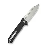 Ніж складаний туристичний Civivi Neurohaptic, (9.5 см) Nitro-V / G10 чорний — Photo 19