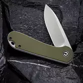 Нож складной карманный Civivi Elementum, (7.5 см) D2 / G10 оливковый — Photo 11