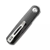 Нож складной карманный Civivi Lumi, (6.5 см) 14C28N / G10 черный — Photo 11