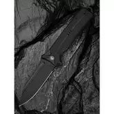 Ніж складаний туристичний Civivi Neurohaptic, (9.5 см) Nitro-V / G10 чорний — Photo 27