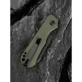 Ніж складаний кишеньковий Civivi Crabby, (6.9 см) 14C28N / G10 темно-зелений — Photo 31