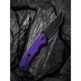 Ніж складаний туристичний Civivi Brazen, (8.8 см) D2 / G10 фіолетовий — Photo 24