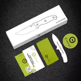 Ніж фіксований тактичний Civivi Stormridge, (10 см) Nitro-V / G10 пісочний — Photo 40