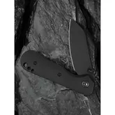 Ніж складаний кишеньковий Civivi Crabby, (6.9 см) 14C28N / Micarta чорний — Photo 29