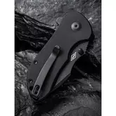 Ніж складаний кишеньковий Civivi Gordo, (6.4 см) D2 / G10 чорний — Photo 31