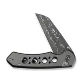 Ніж складаний туристичний Civivi Pragma Prime, (8.9 см) Damascus / Aluminum сірий — Photo 19
