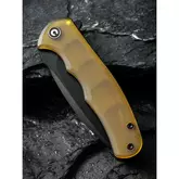 Ніж складаний кишеньковий Civivi Mini Praxis, (7.5 см) D2 / Ultem — Photo 30