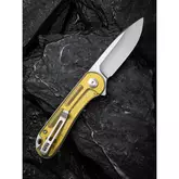 Ніж складаний кишеньковий Civivi Elementum, (7.5 см) D2 / Ultem — Photo 29