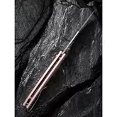 Ніж складаний туристичний Civivi Stormhowl, (8.4 см) Nitro-V / Aluminum рожевий — Photo 34