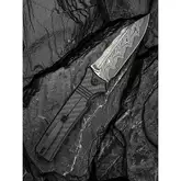 Нож складной туристический Civivi Neurohaptic, (9.5 см) Damascus / Carbon Fiber &amp; G10 — Photo 28