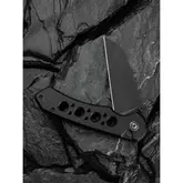 Ніж складаний туристичний Civivi Pragma Prime, (8.9 см) 14C28N / Aluminum чорний — Photo 29